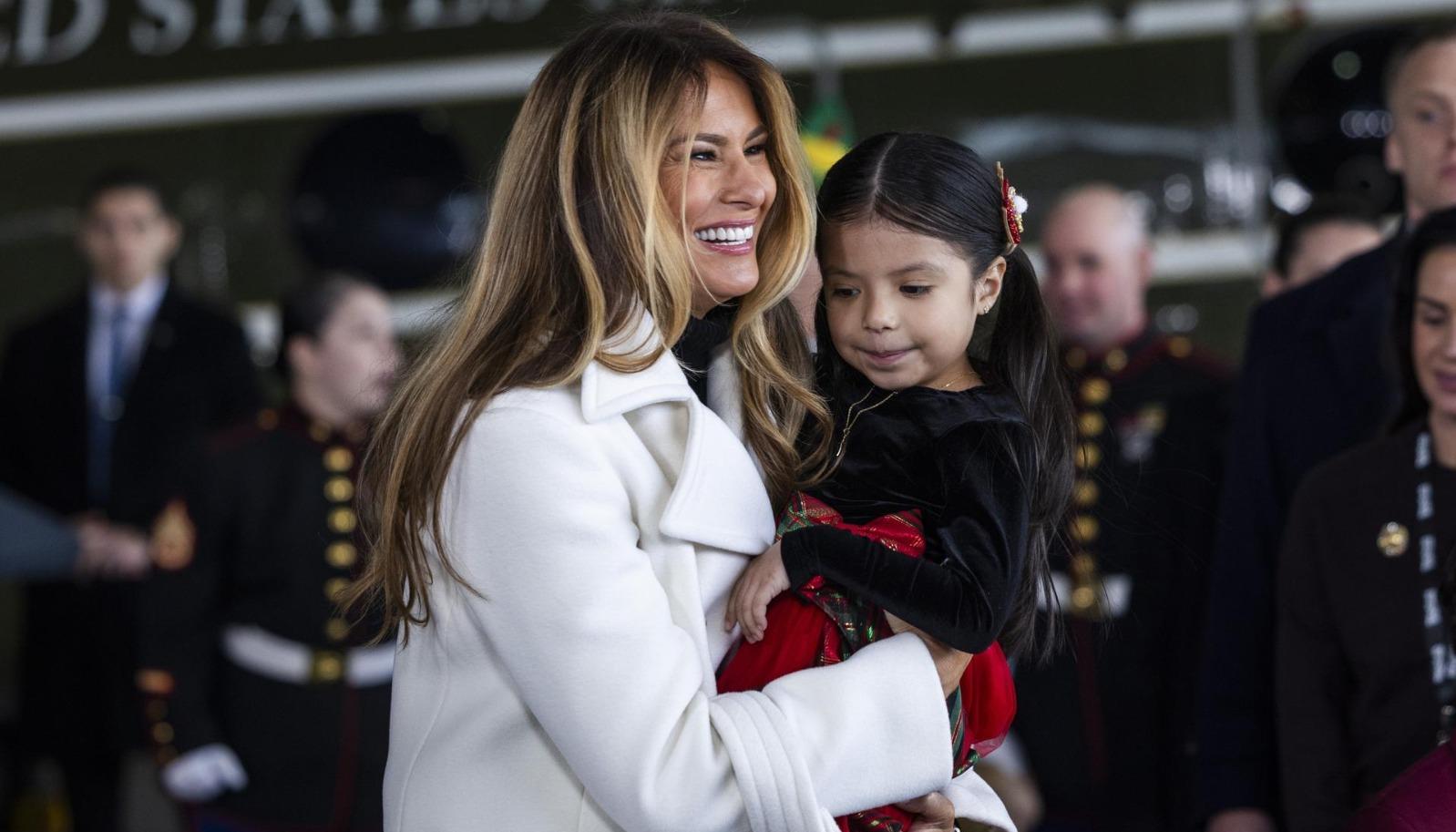 Primera dama de Estados Unidos, Melania Trump. 