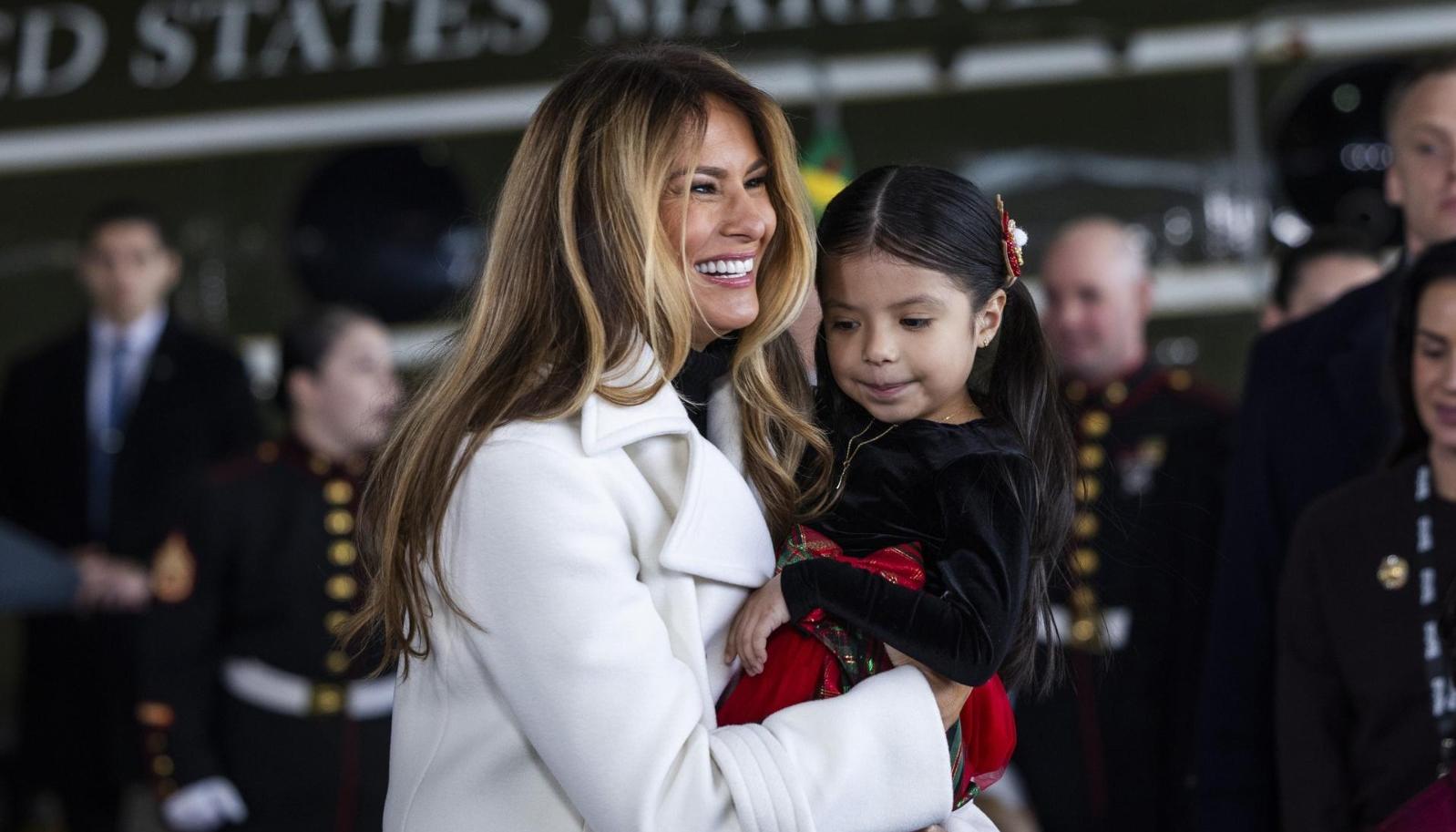 Primera dama de Estados Unidos, Melania Trump. 