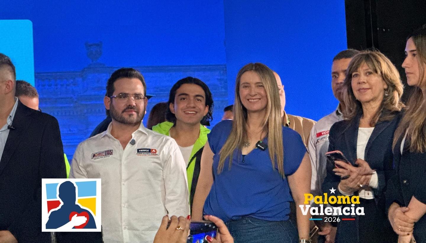 Paloma Valencia, precandidata presidencial