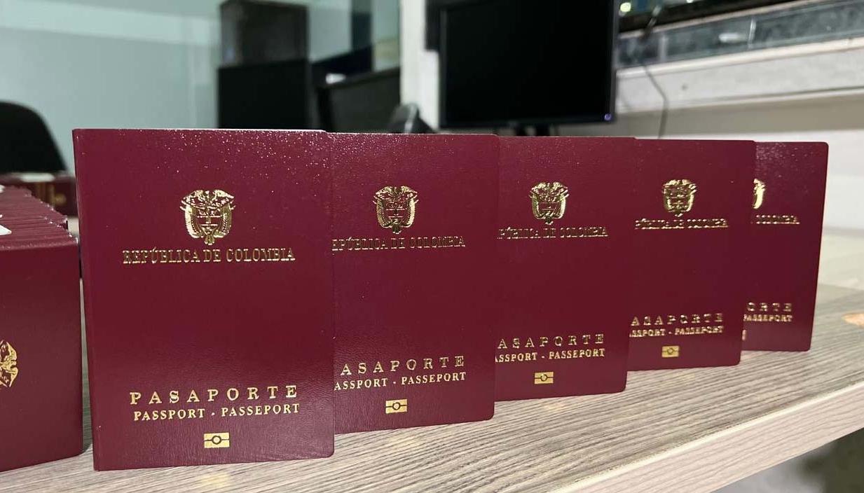 Pasaportes
