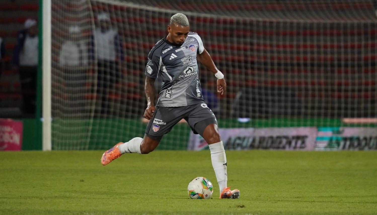 El defensa central samario Jermein Peña busca su segundo título de Liga con Junior.