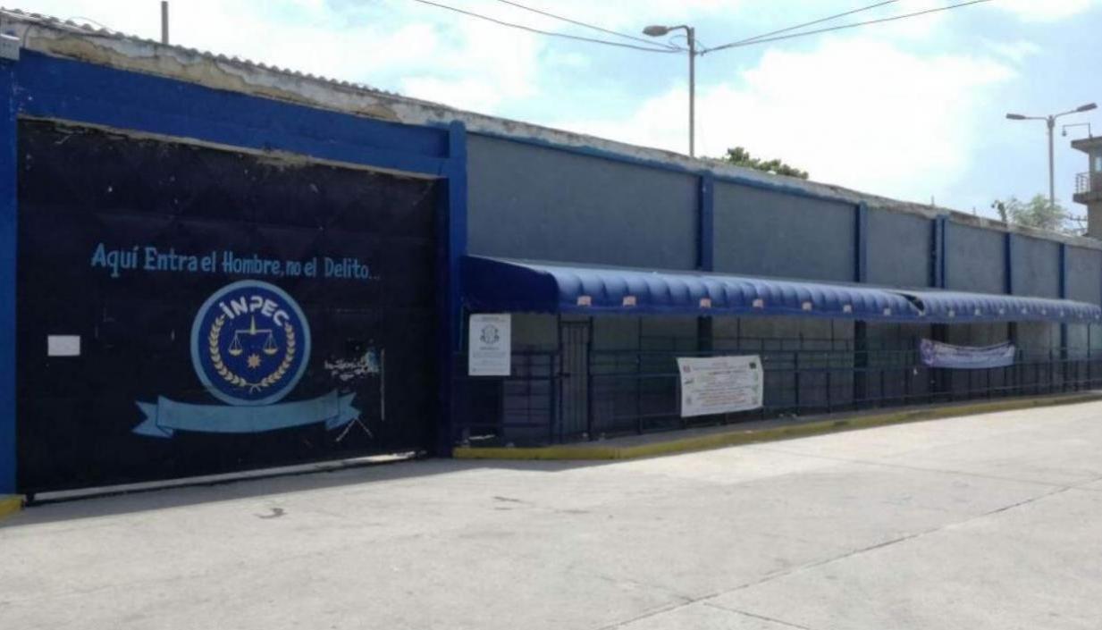 Penitenciaría El Bosque.