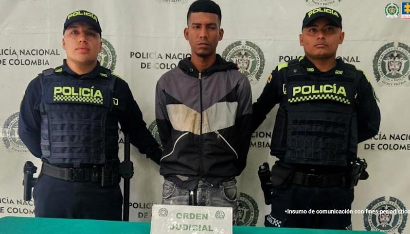 Omar David Jiménez Ossa, alias ‘Omarcito’.