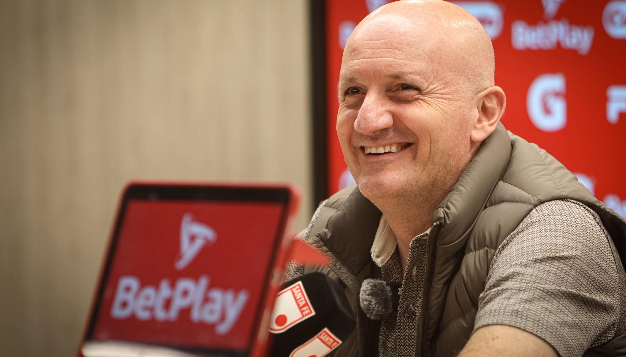 El uruguayo Pablo Repetto, nuevo director técnico de Santa Fe.