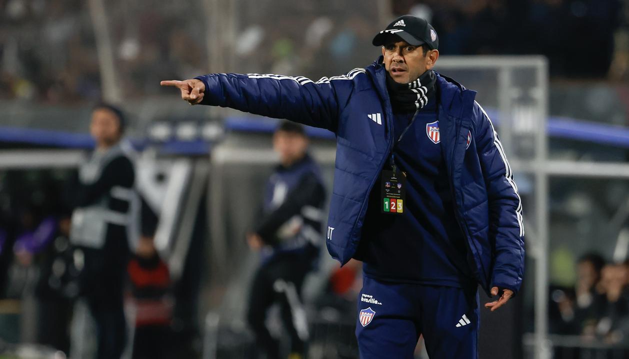 Arturo Reyes, campeón con Junior en 2023, no pudo repetir final en el primer semestre de 2024.