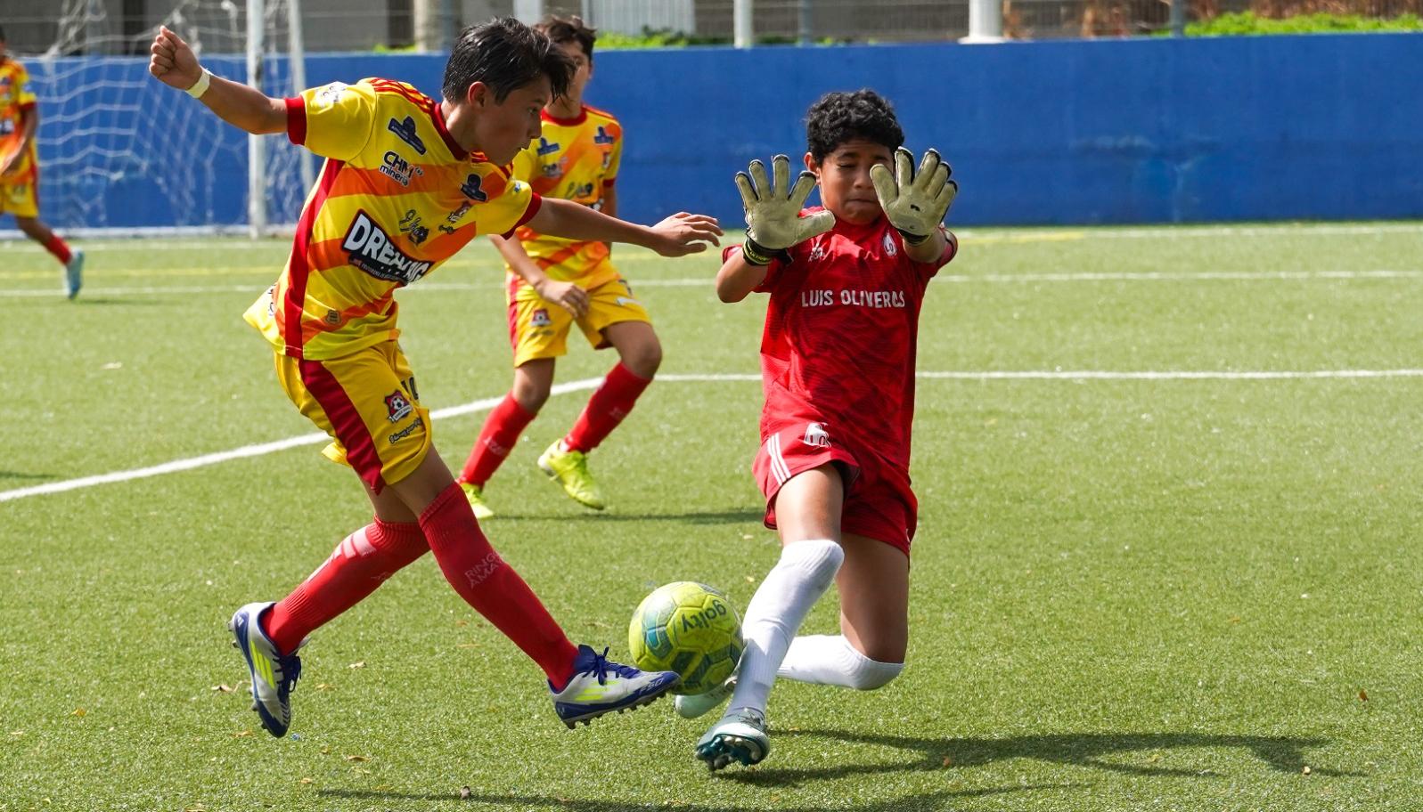 Partido final de la categoría 2013 Premium entre Luis Oliveros y Ringo Amaya. 