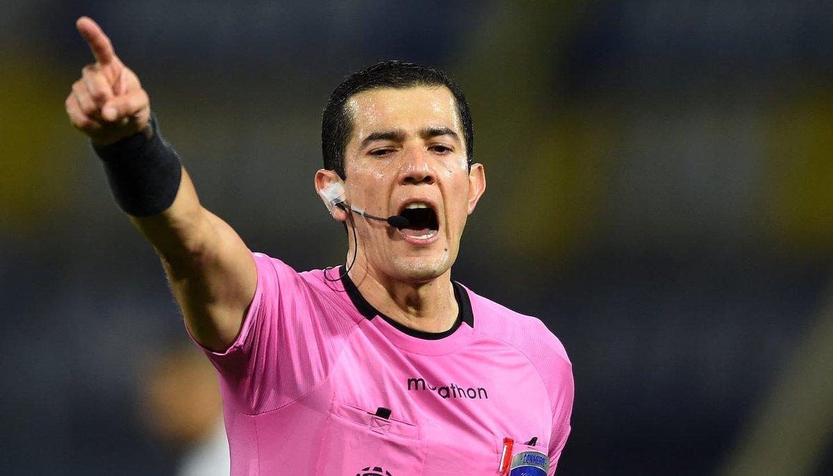 Andrés Rojas, árbitro Fifa bogotano. 