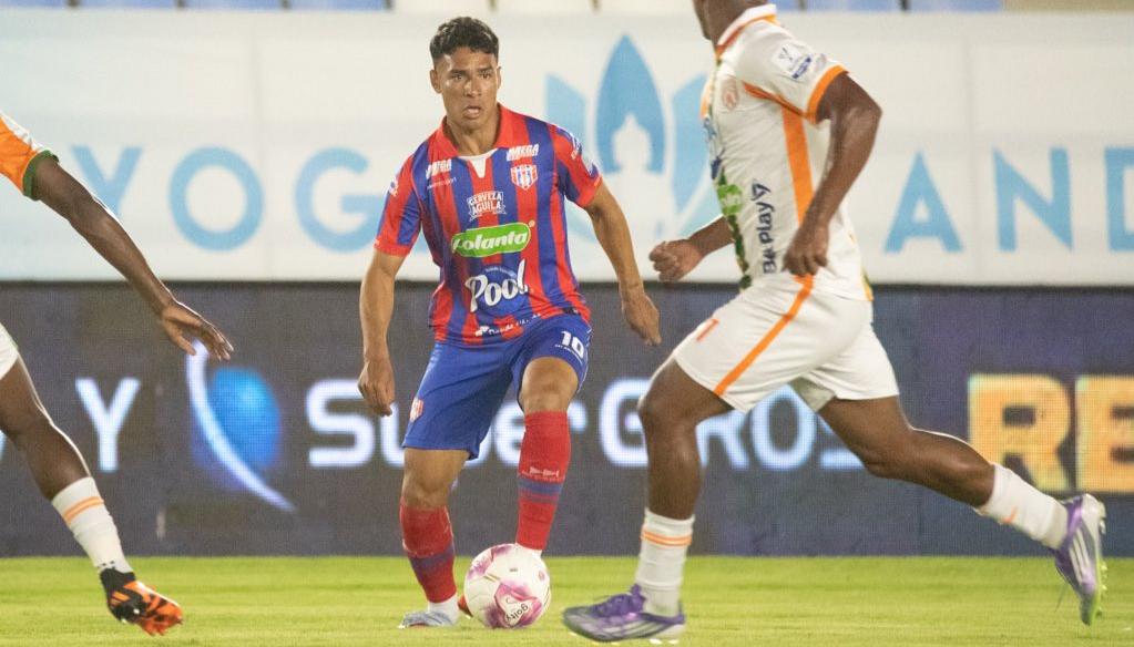 Jannenson Sarmiento fue uno de los mejores jugadores del Unión Magdalena en 2025.