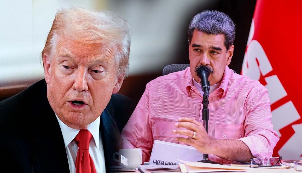 Trump y Maduro