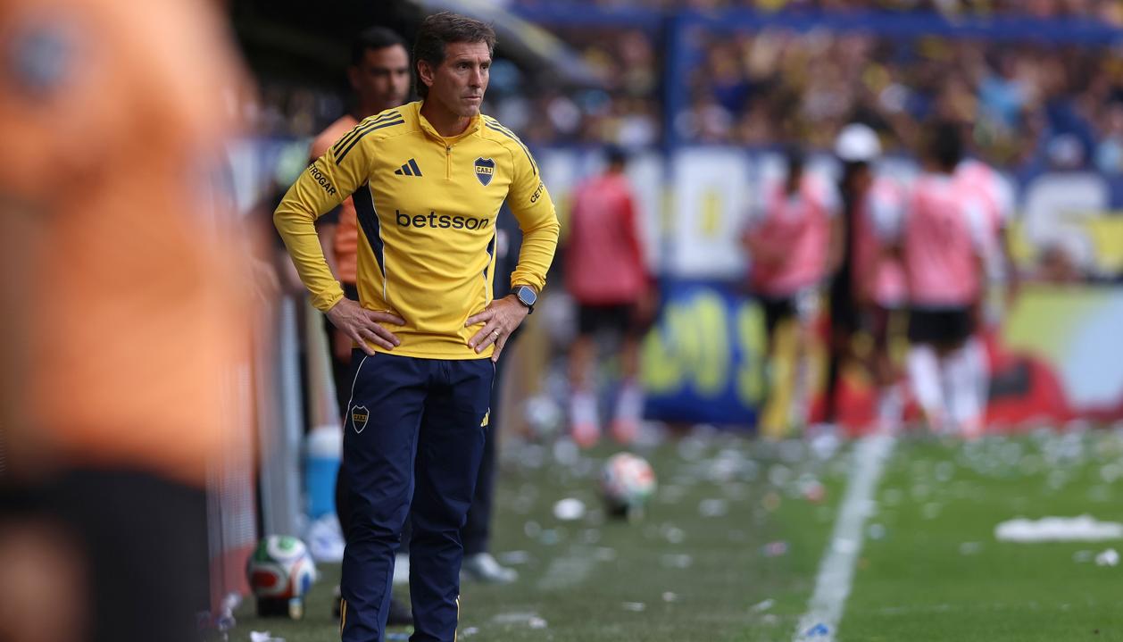 Claudio Úbeda asumió en Boca Juniors tras el fallecimiento de Miguel Russo.