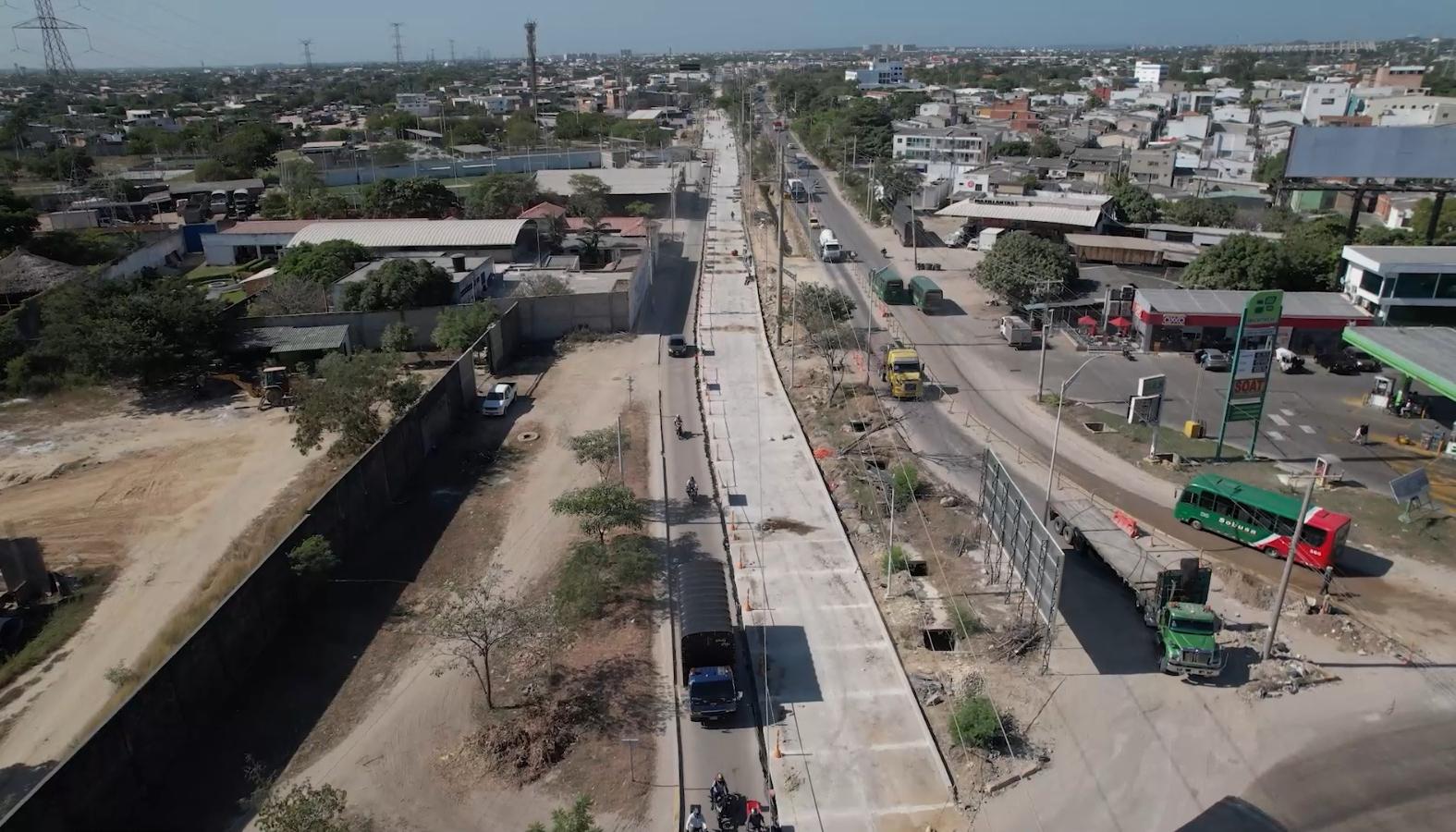 Vía Circunvalar Soledad