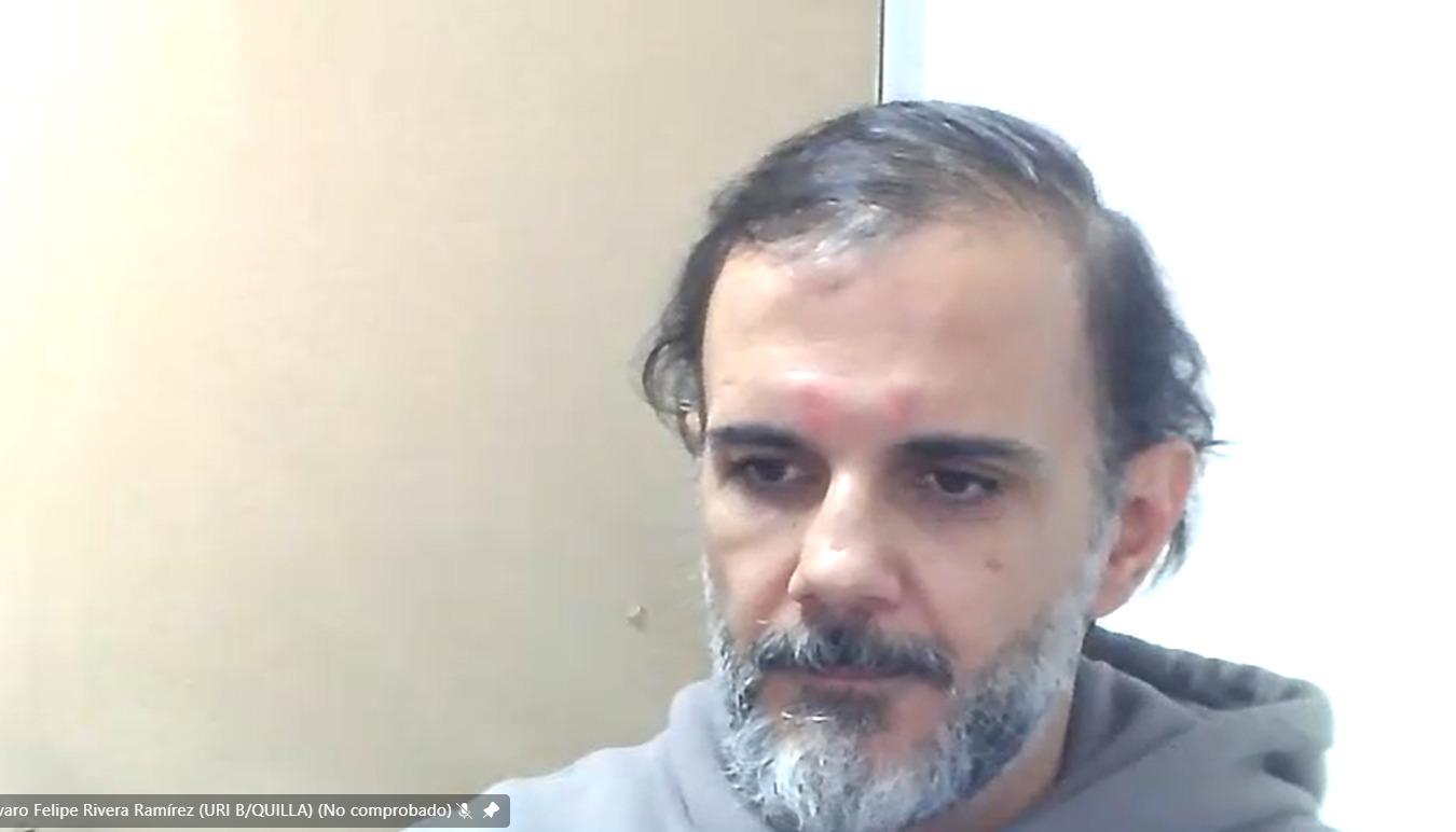 Álvaro Felipe Rivera.