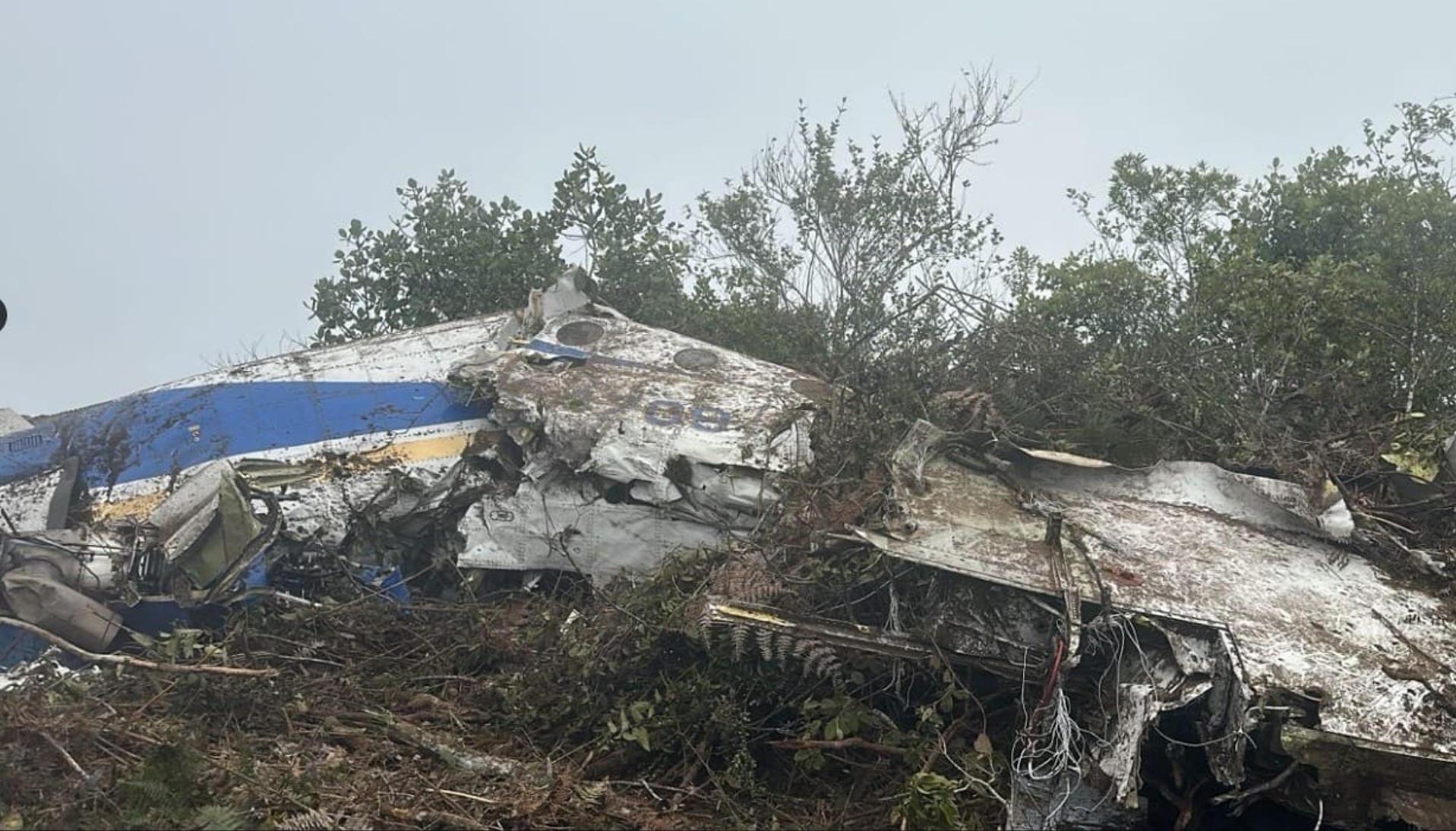 Tragedia: 15 muertos al caer avión 