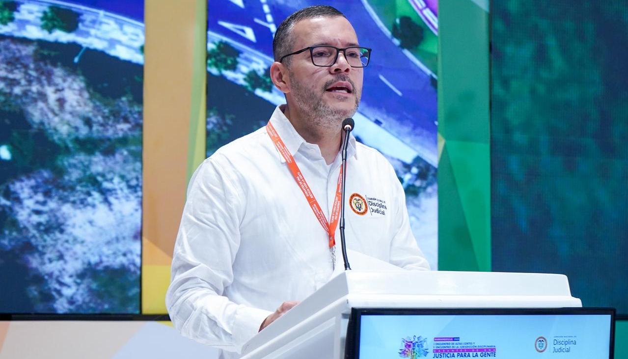 Magistrado Mauricio Fernando Rodríguez Tamayo