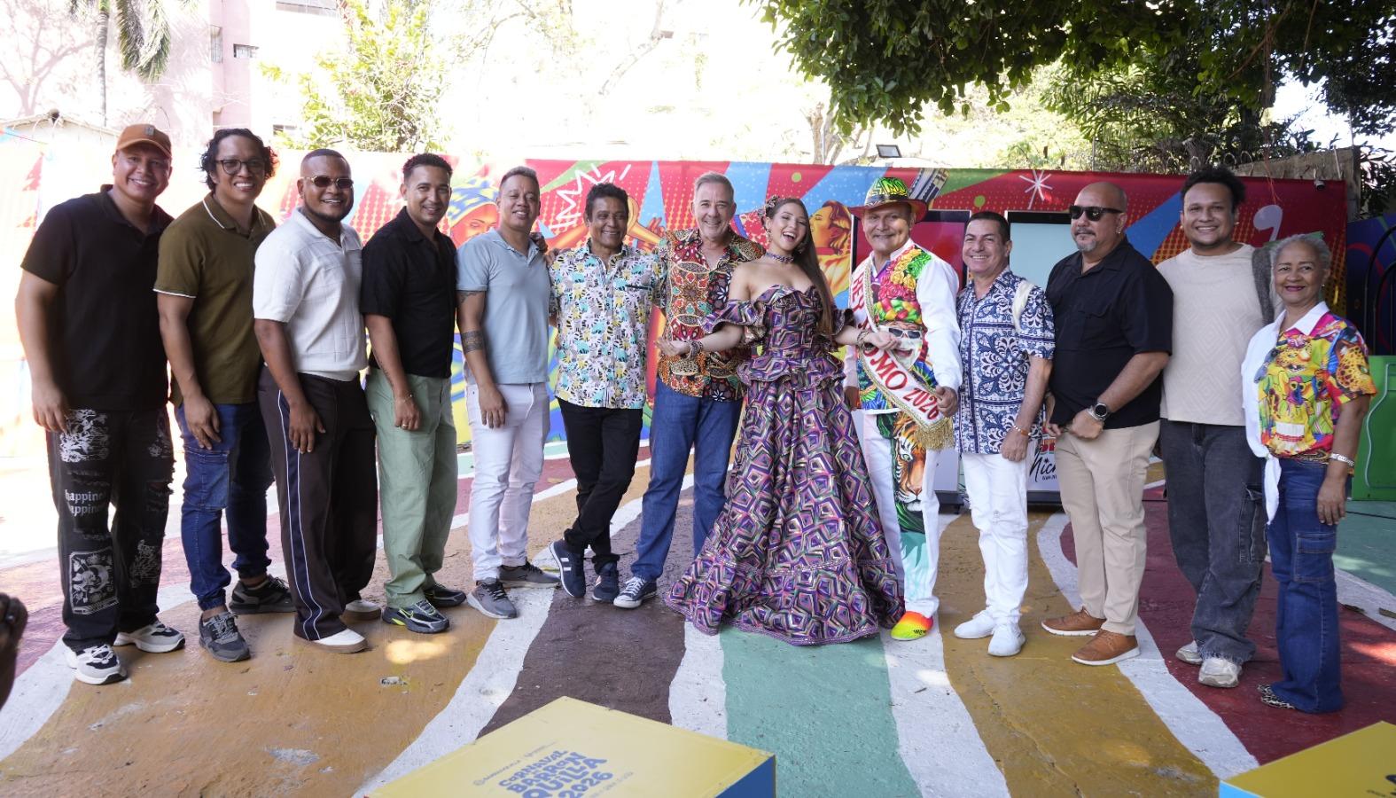 En rueda de prensa los artífices y participantes de la Lectura del Bando dieron detalles del evento.