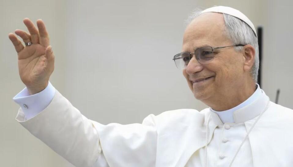 Papa León XIV agradeció a los jóvenes.