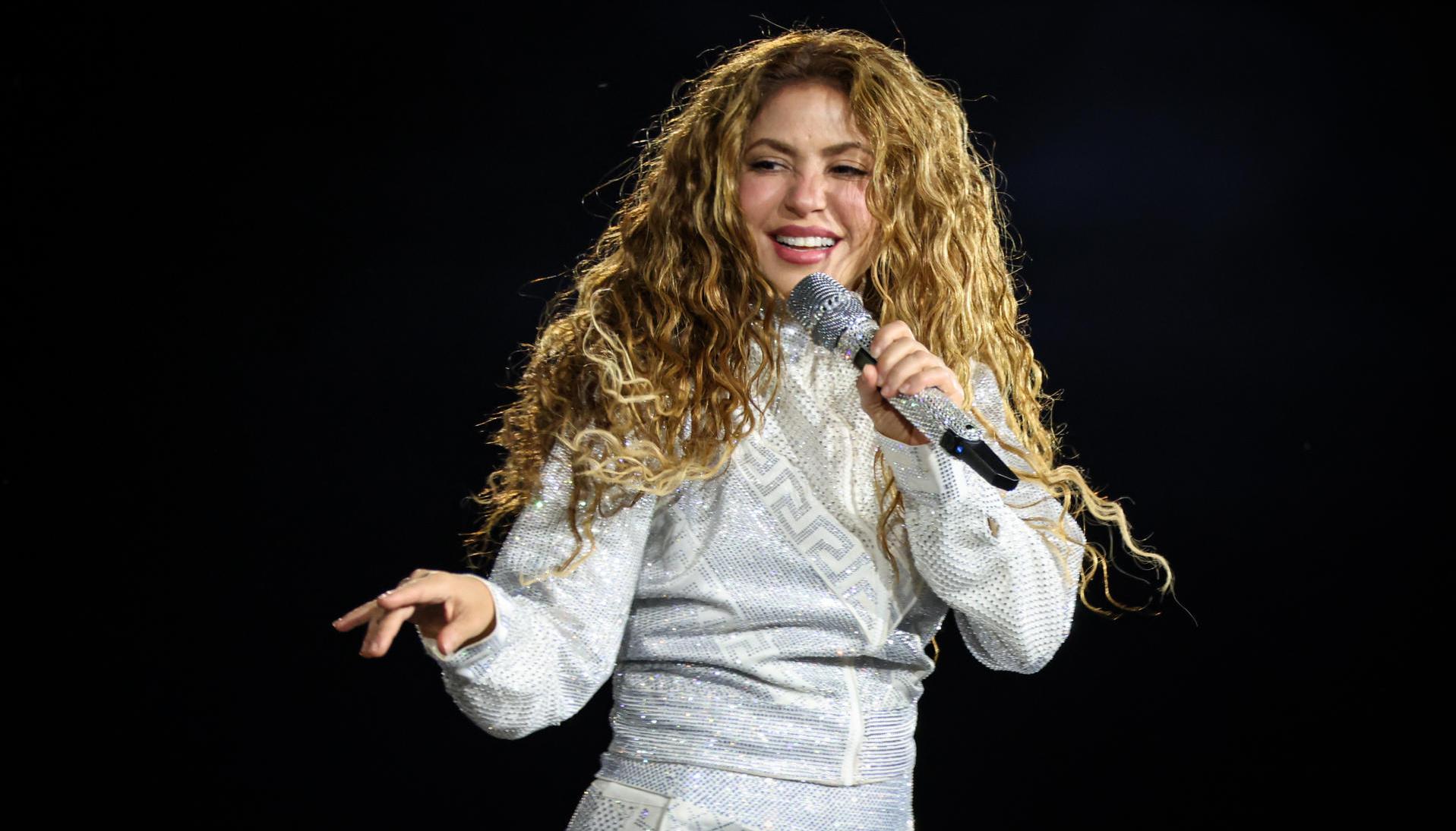 Shakira con su gira 'Las mujeres ya no lloran'.