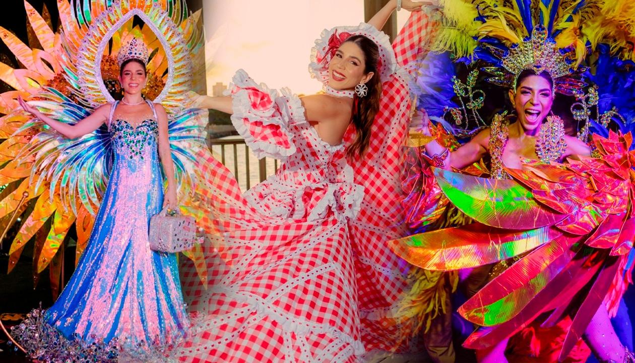 Alexsandra Estarita, Reina del Carnaval de la 44-2025.