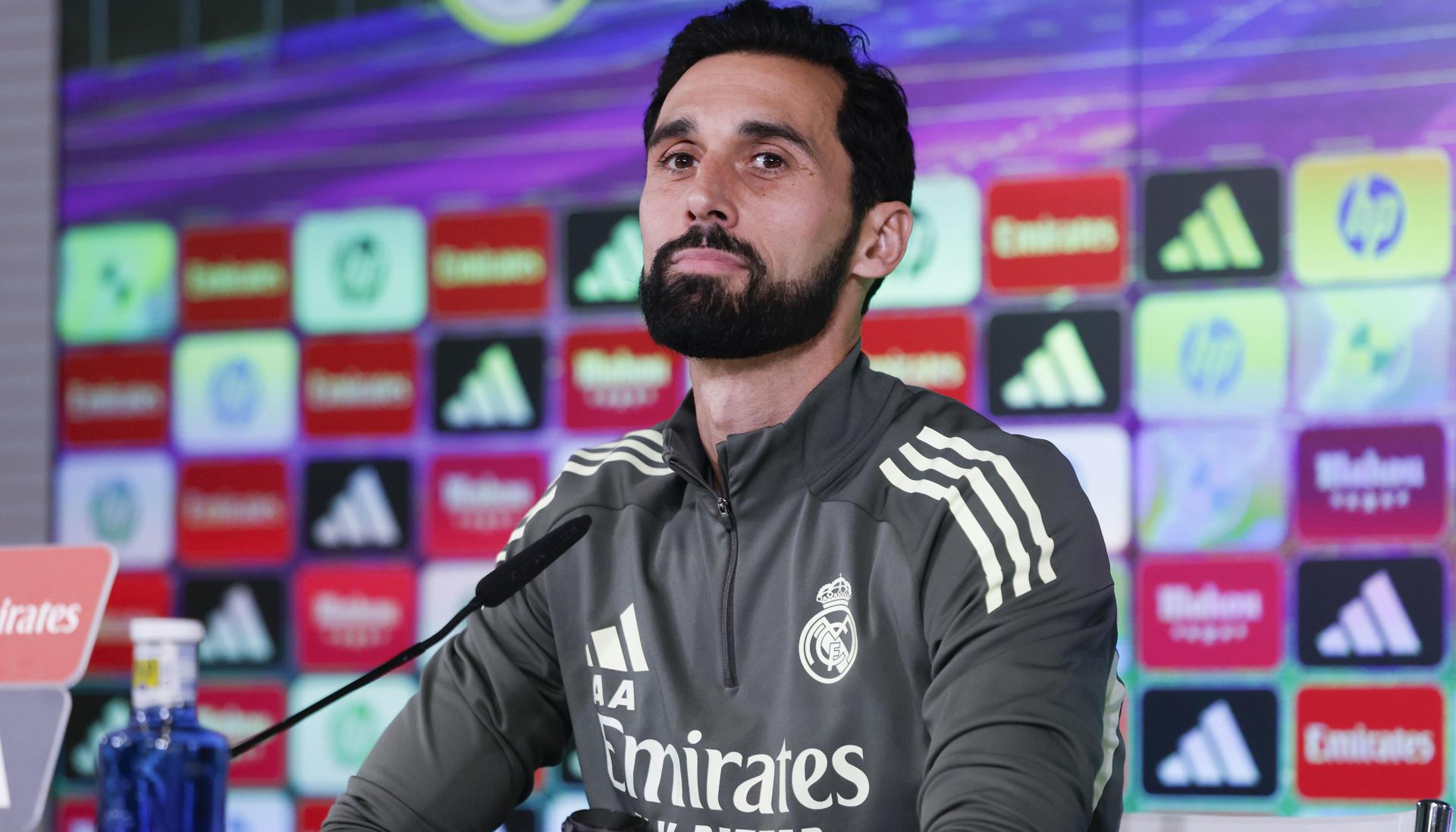 Álvaro Arbeloa, nuevo técnico del Real Madrid.