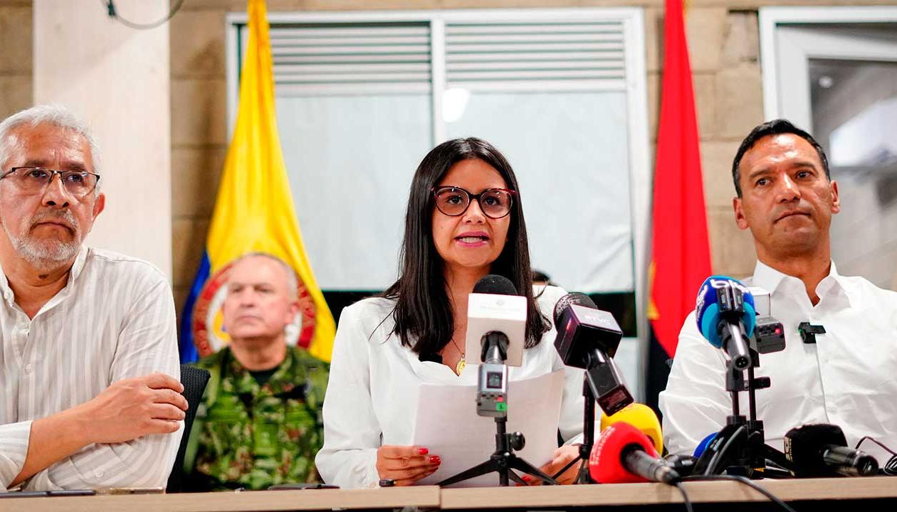 La directora del Departamento Administrativo de la Presidencia de la República (Dapre), Angie Rodríguez.