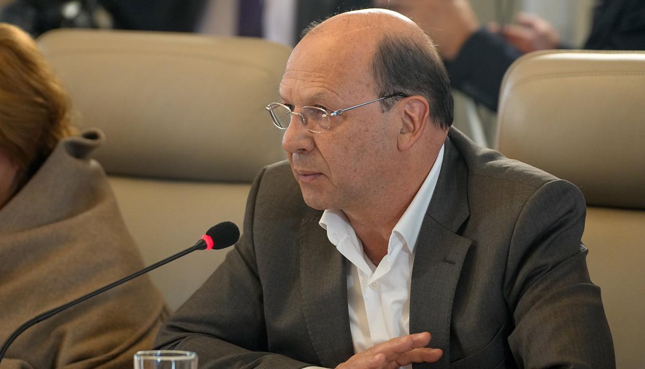 El Ministro de Hacienda, Germán Ávila.