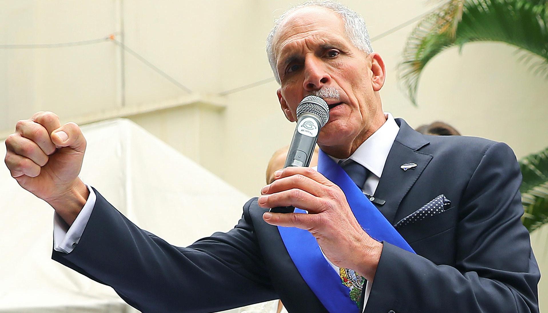 Nasry 'Tito' Asfura, Presidente de Honduras.