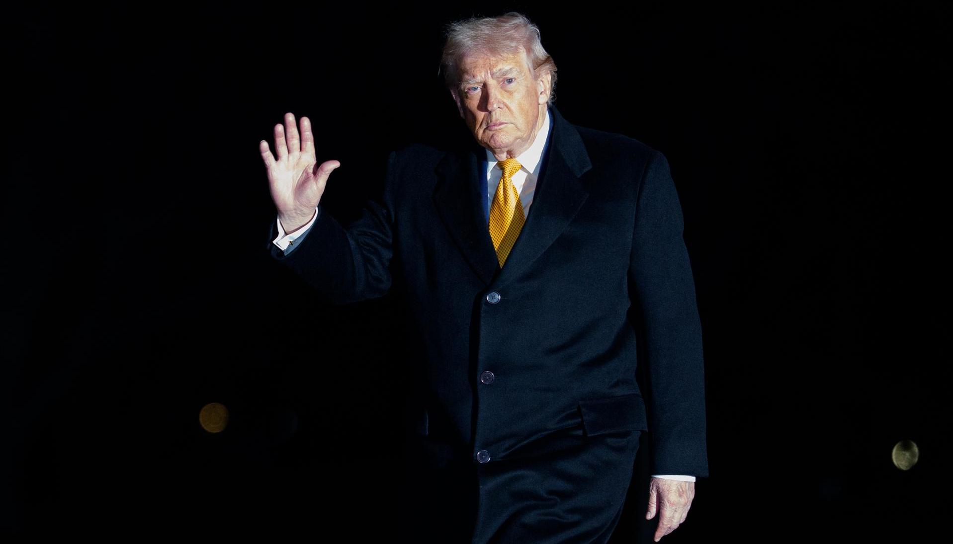 Donald Trump, Presidente de Estados Unidos.