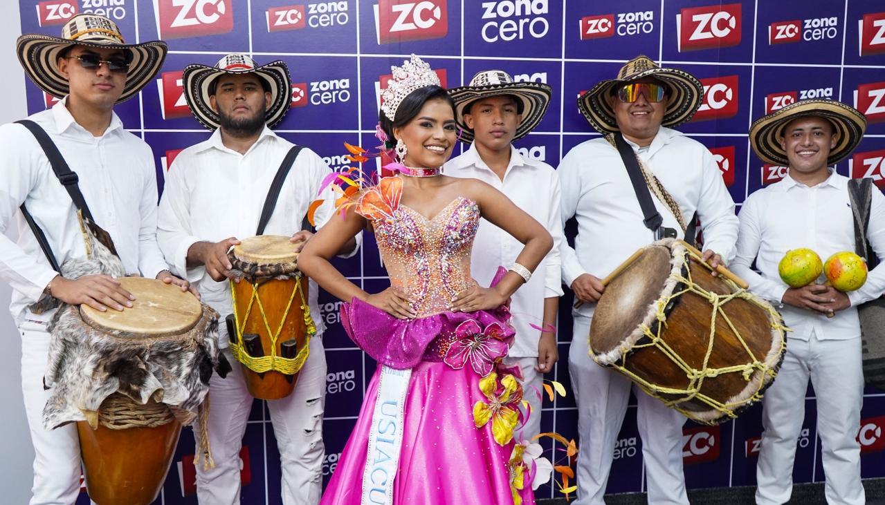 Marlys Morales Pérez, Reina del Carnaval de Usiacurí. 