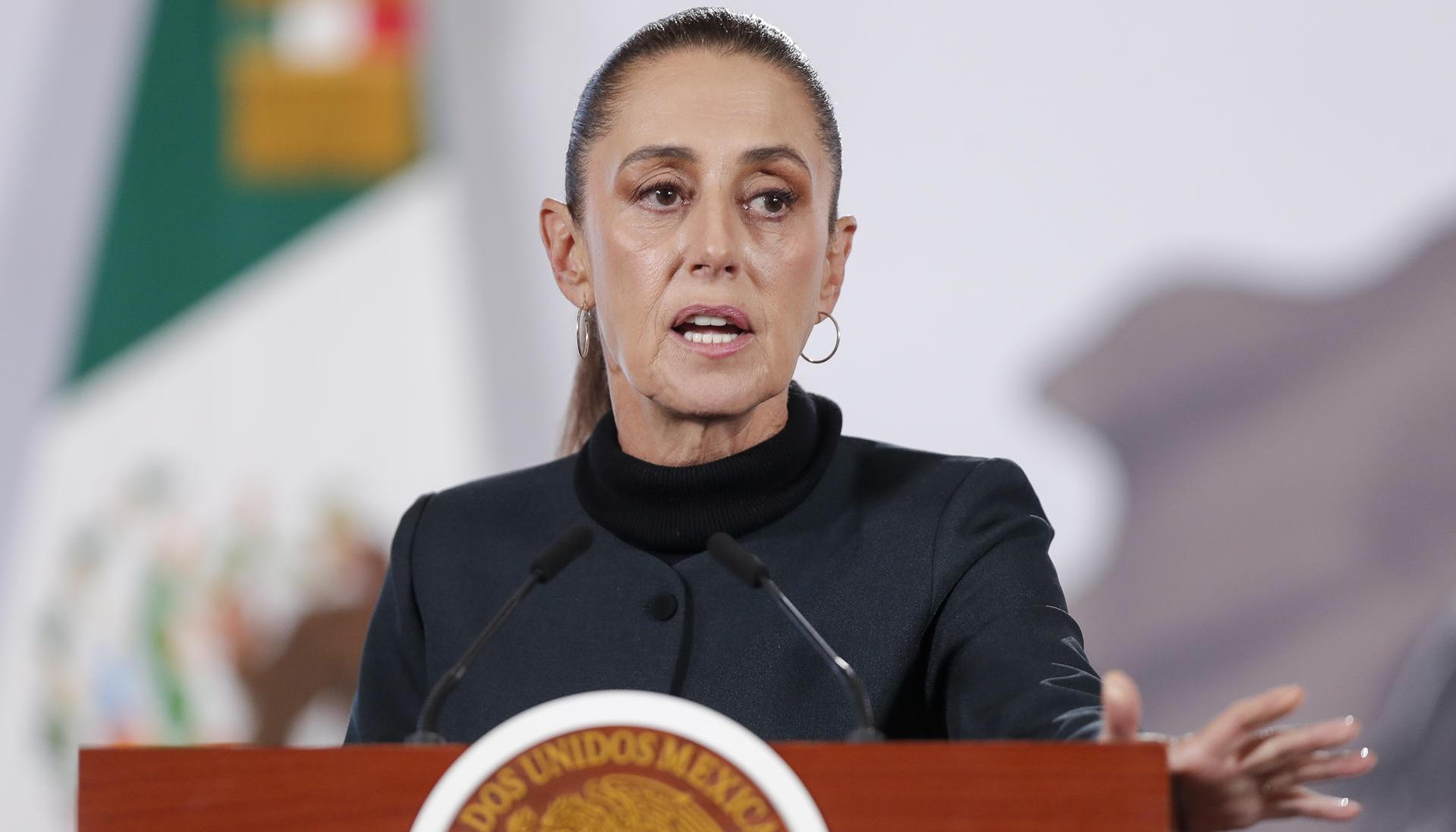 Claudia Sheinbaum, Presidenta de México.
