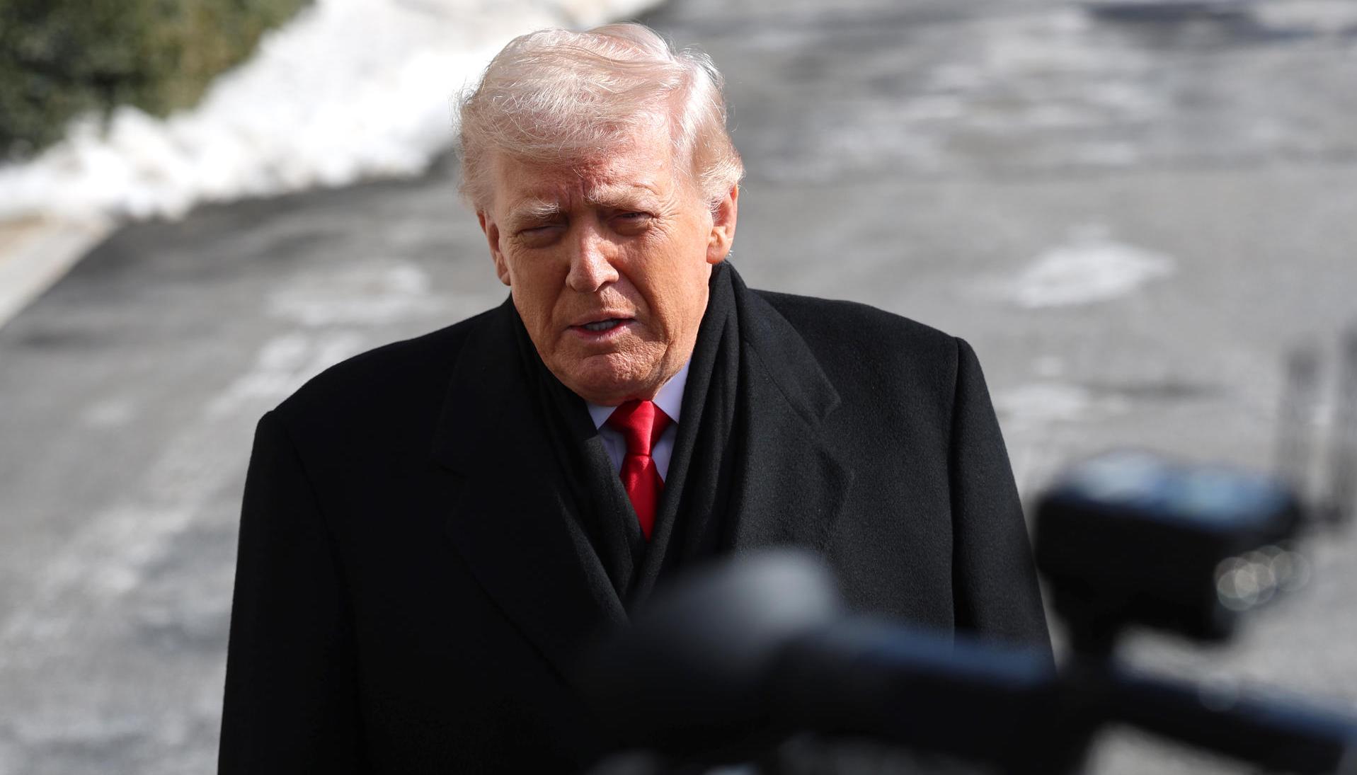 Donald Trump, Presidente de Estados Unidos.