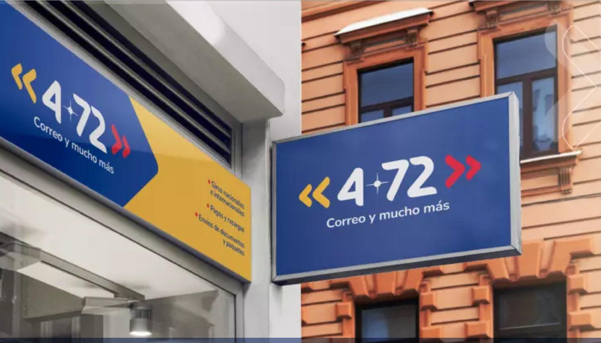 Oficina de 4-72, empresa de servicio postal.