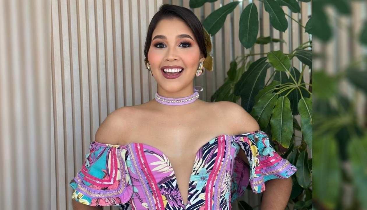 Shaddia Navarro, Reina del Carnaval de Santo Tomás.  