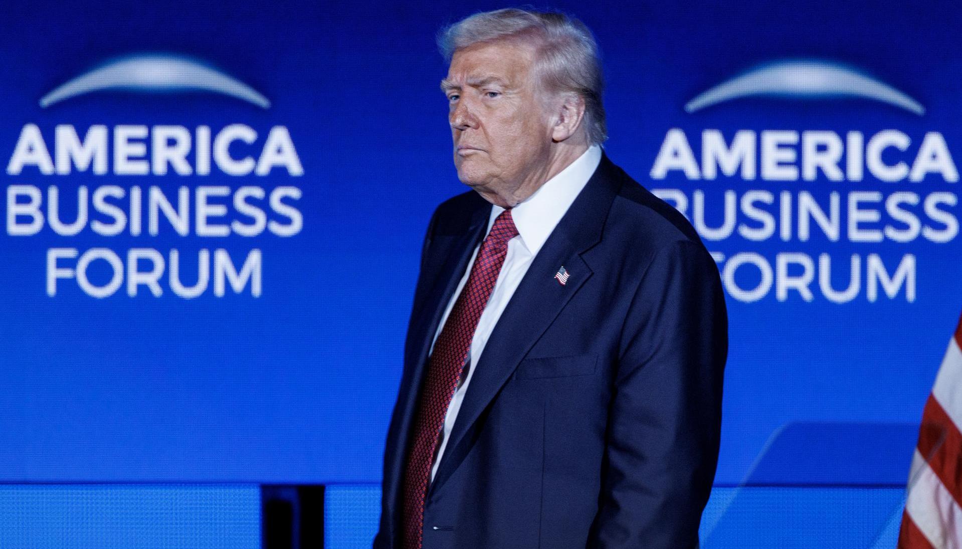 Donald Trump, Presidente de Estados Unidos.