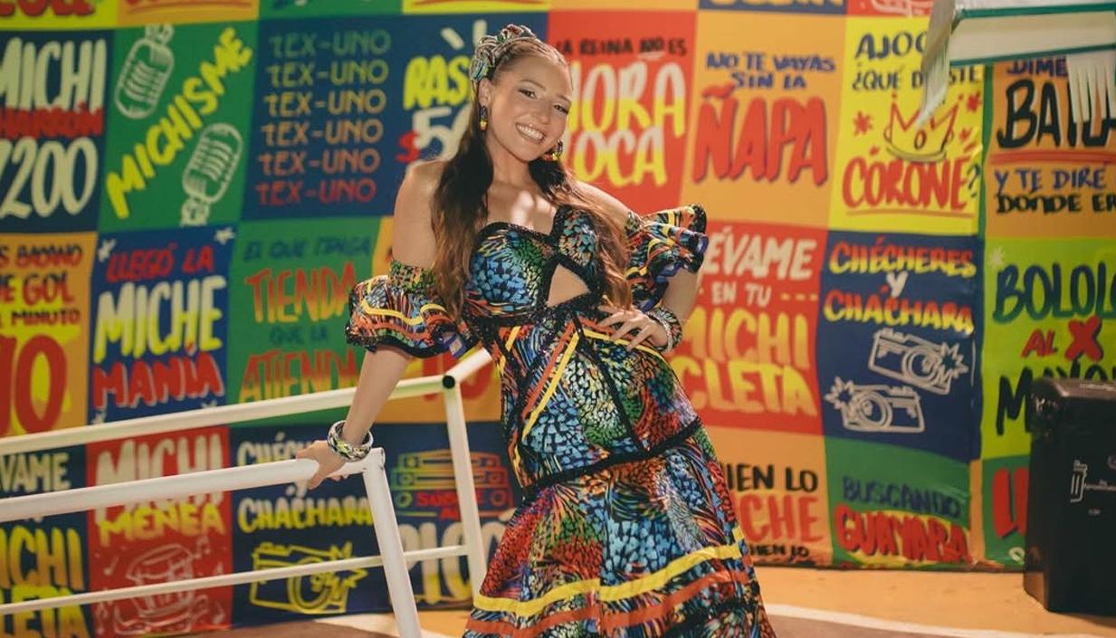 Michelle Char Fernández, Reina del Carnaval. 