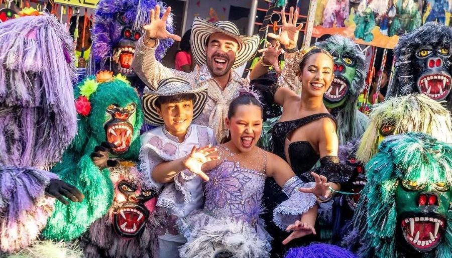 Reyes del Carnaval de la 44. 