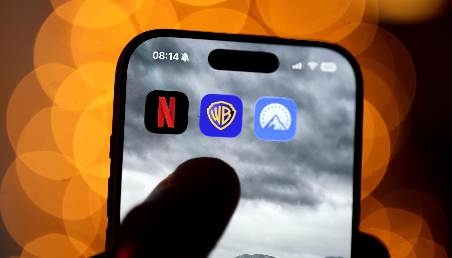 Netflix, Warner Brothers y Paramount. 