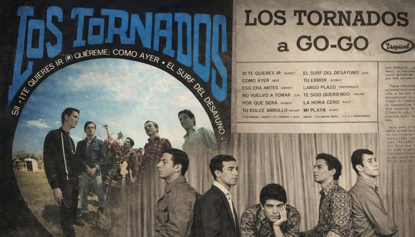 Los Tornados, grupo de rock.