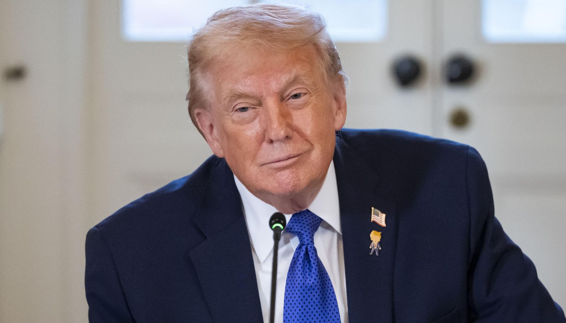 Donald Trump, presidente de Estados Unidos.