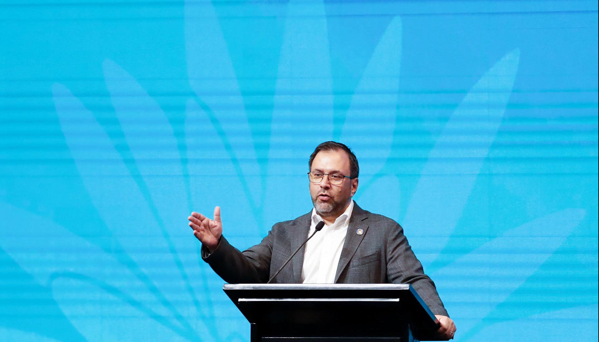 Canciller venezolano Yván Gil.