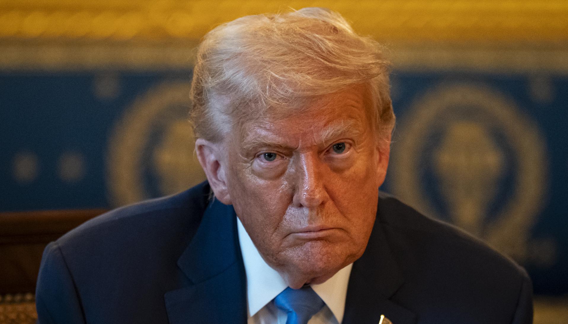 Donald Trump, Presidente de Estados Unidos.