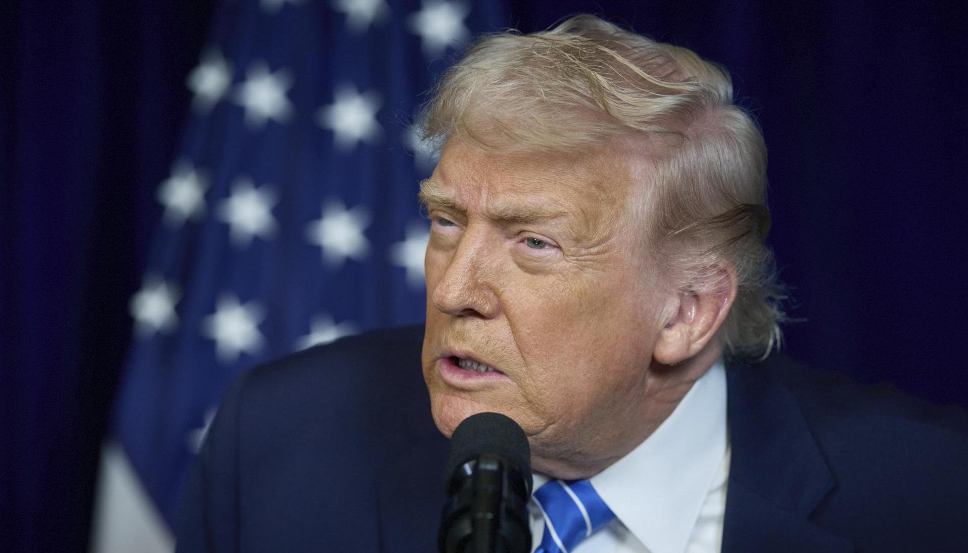 Donald Trump, Presidente de Estados Unidos.