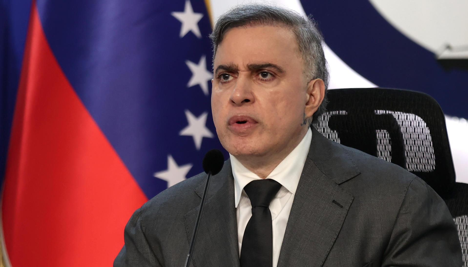 Fiscal venezolano Tarek William Saab.