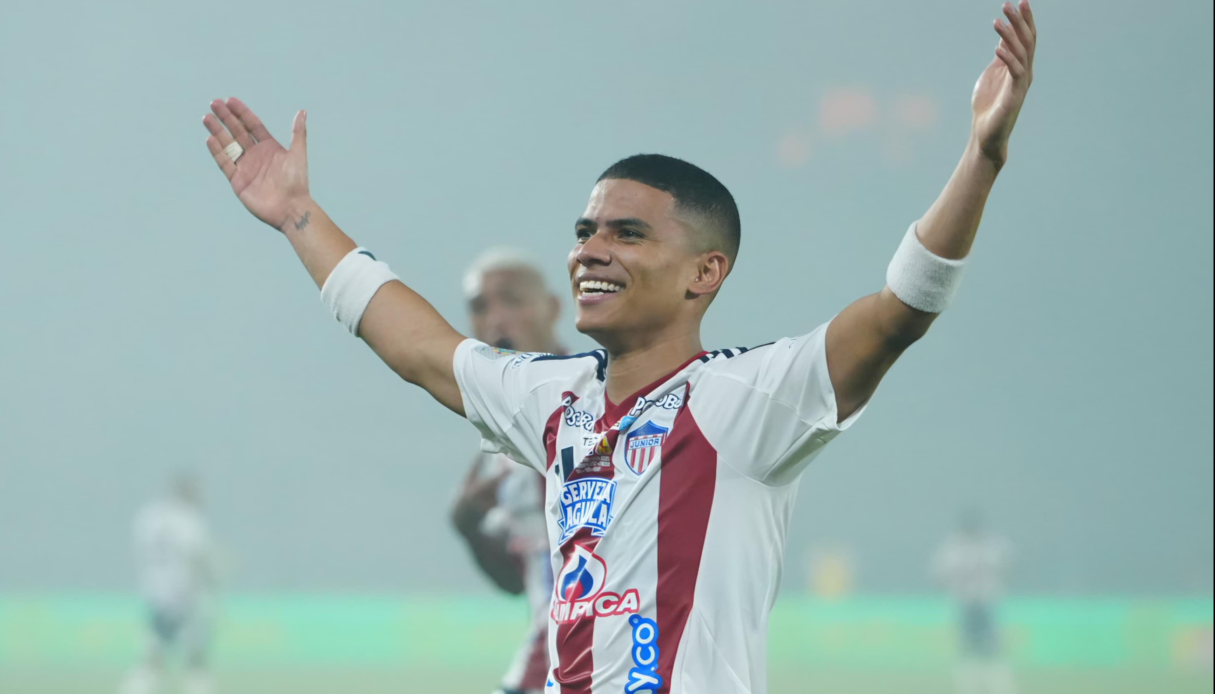 José Enamorado se va de Junior tras ganar dos títulos de Liga. 