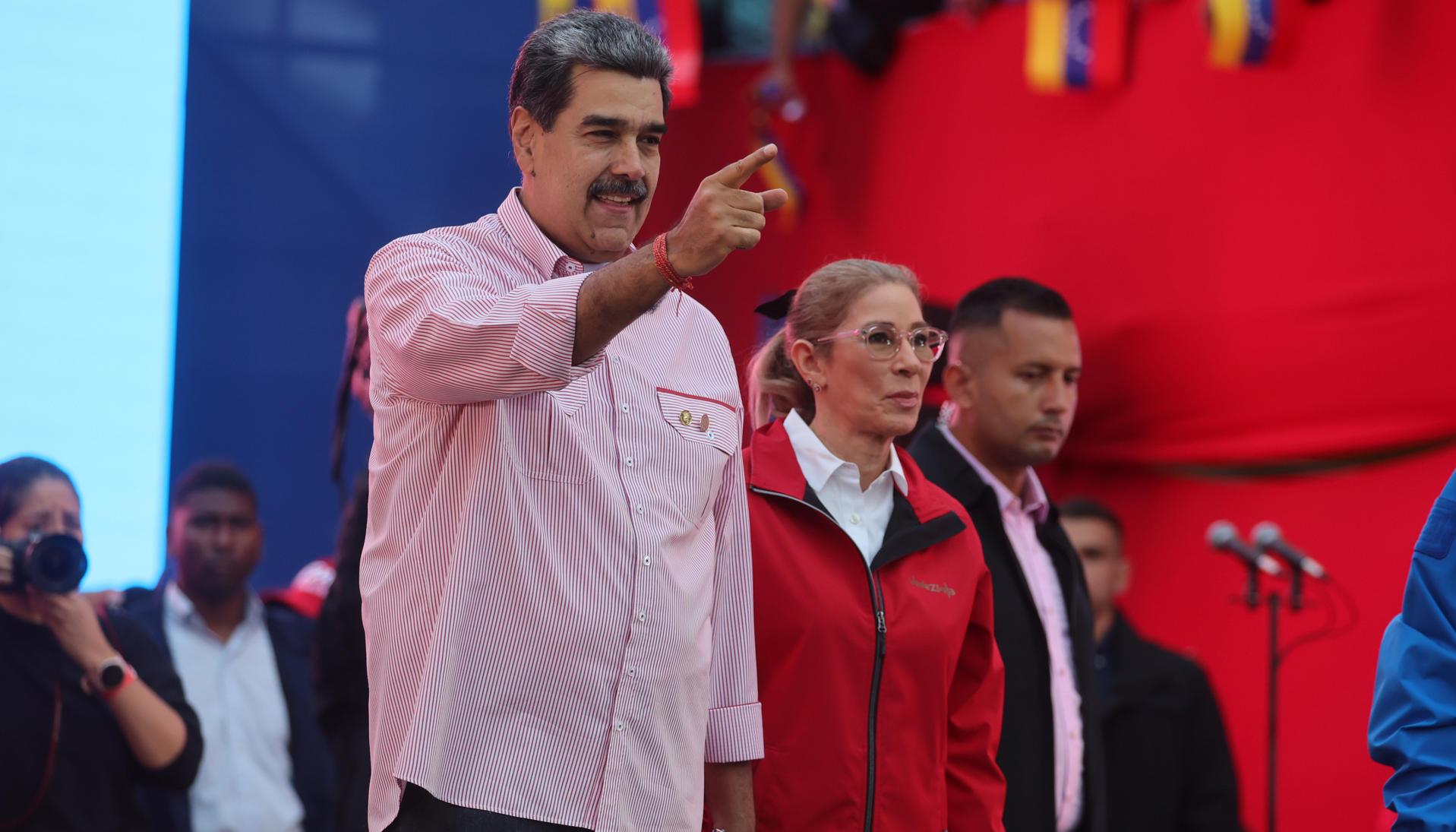 Nicolás Maduro, Presidente de Venezuela.