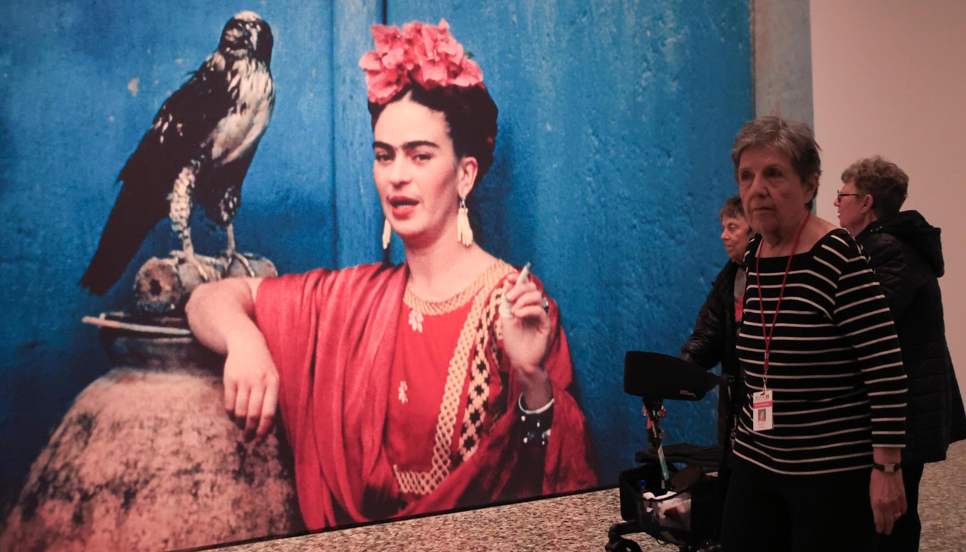 Obra de Frida Kahlo.