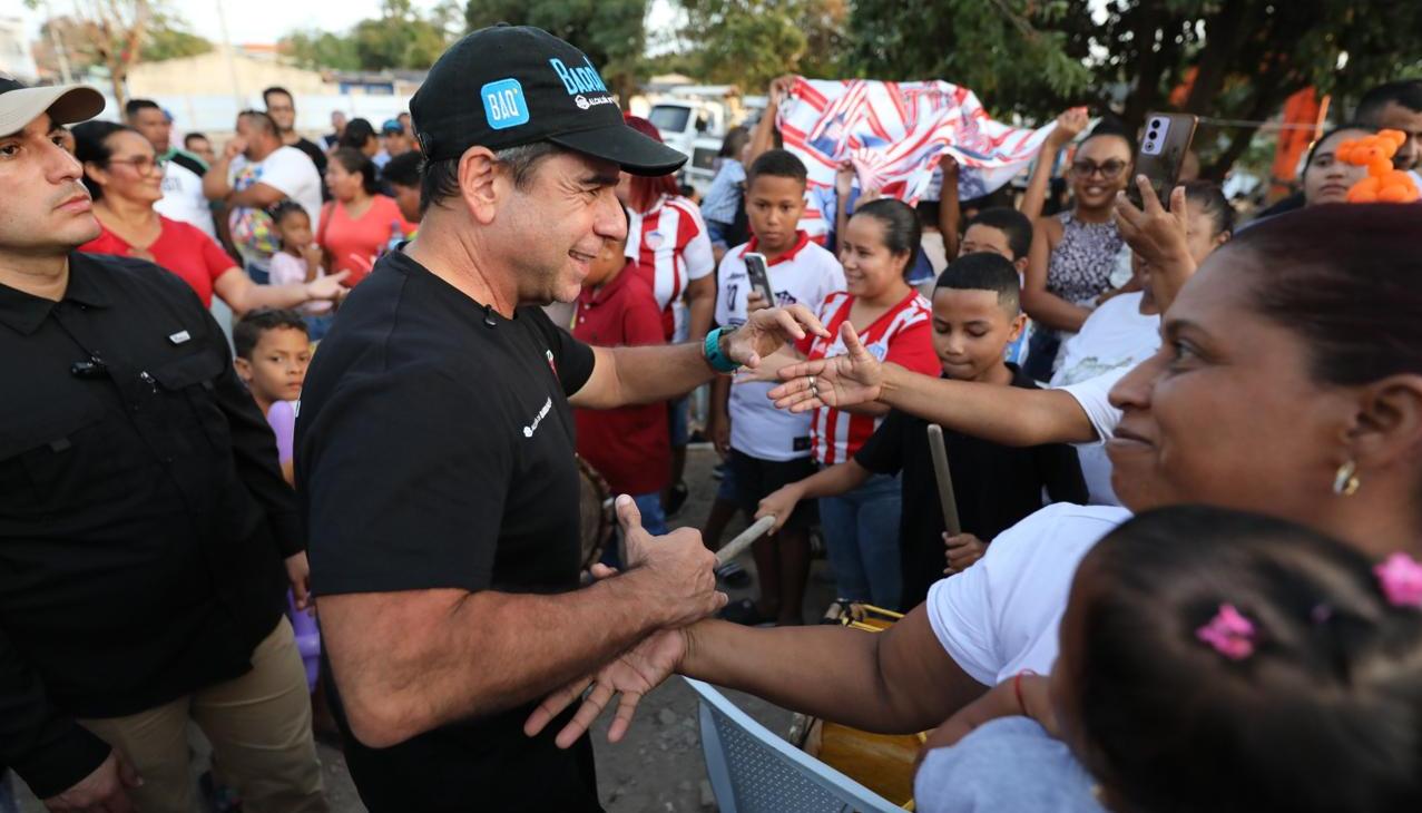 Alejandro Char, alcalde de Barranquilla. 