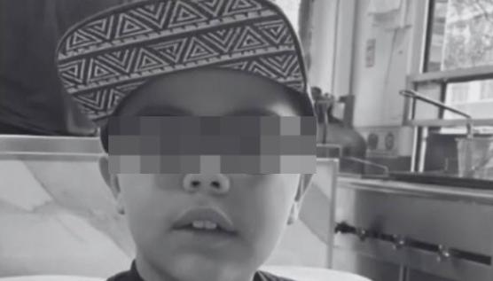 Adrián Mathías Pinzón Calvo, de 9 años.