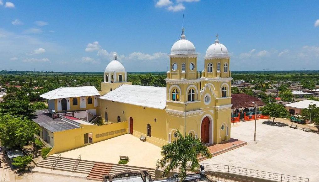 Imagen aérea del municipio de Manatí.