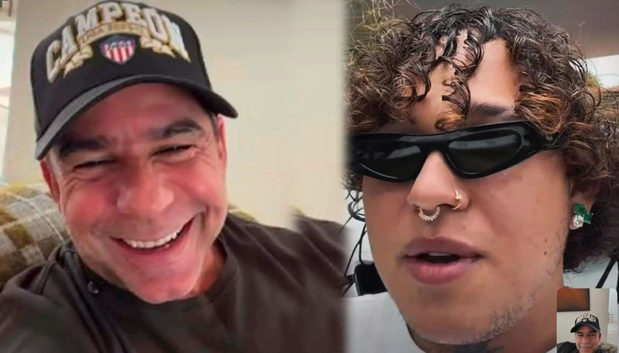 Alcalde Alejandro Char en llamada con Beéle. 