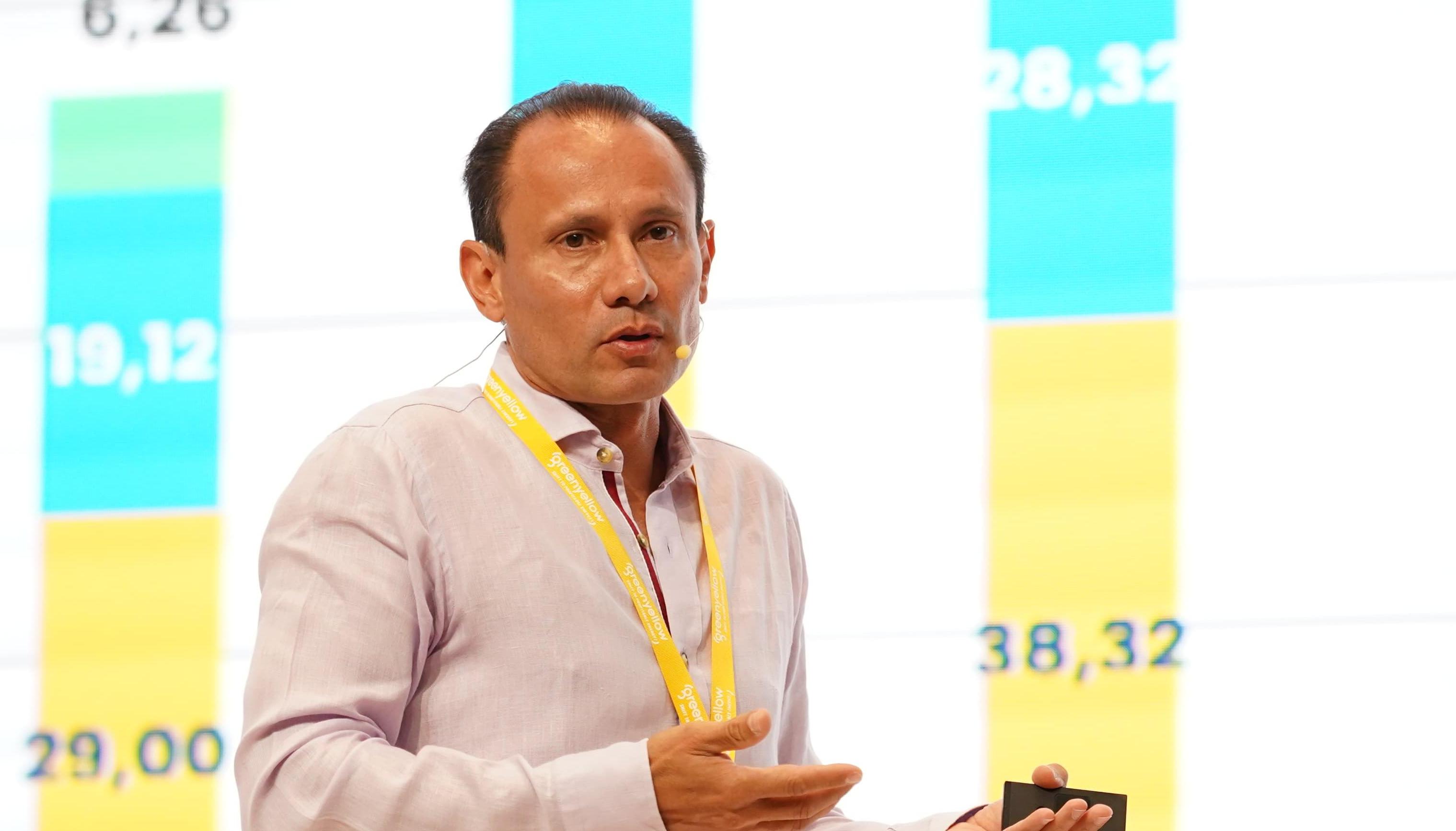 Alejandro Castañeda, presidente de la Andeg.